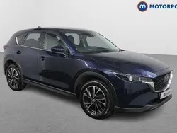 Blue Used 2022 Mazda CX-5 Edition SUV | £16,199 (Super price)