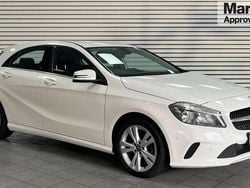 White Used 2018 Mercedes A180 Executive Hatchback | £11,876 (Good price)