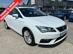 White Used 2020 Seat Leon SE Dynamic Estate | £7,495 (Fair price)