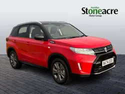 Red New 2025 Suzuki Vitara SUV | £24,995