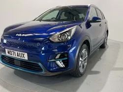 Blue Used 2022 Kia e-Niro 2 SUV | £13,499 (Super price)