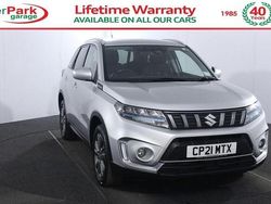 Silver Used 2021 Suzuki Vitara SZ-T SUV | £9,499 (Good price)