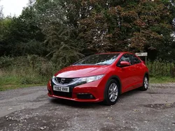 Red Used 2012 Honda Civic ES Hatchback | £4,499 (Fair price)