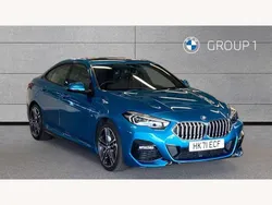 Blue Used 2021 BMW 218 M Sport Coupe | £22,650 (A bit pricey)
