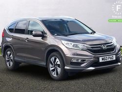 Brown Used 2017 Honda CR-V EX SUV | £16,899 (Fair price)