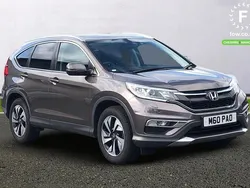 Brown Used 2017 Honda CR-V EX SUV | £16,699 (Fair price)