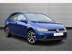 Blue Used 2024 VW Polo Match Hatchback | £19,291 (Good price)
