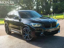 Black Used 2019 BMW X3 Competition Edition SUV | £40,549 (A bit pricey)