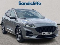 Silver Used 2022 Ford Kuga ST-Line X SUV | £19,315 (Fair price)