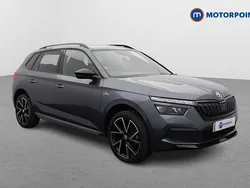 Grey Used 2021 Skoda Kamiq Monte Carlo SUV | £18,199 (Fair price)