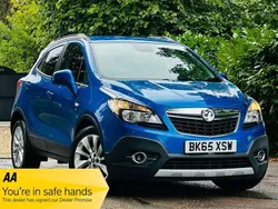 Blue Used 2015 Vauxhall Mokka SUV | £8,490 (Fair price)