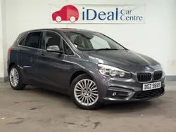 Grey Used 2016 BMW 218 Luxury Line Hatchback | £11,990 (Fair price)