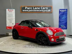 Red Used 2015 Mini Cooper Coupé Coupe | £5,999 (A bit pricey)