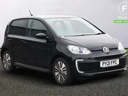 Black Used 2021 VW e-up! Hatchback | £8,999 (Fair price)