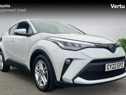 White Used 2022 Toyota C-HR SUV | £17,765 (Good price)