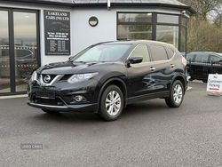 Black Used 2017 Nissan X-Trail Acenta SUV | £9,995 (A bit pricey)
