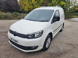 White Used 2017 VW Caddy Highline MPV | £6,499 (Fair price)