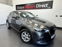 Grey Used 2019 Mazda CX-3 SUV | £9,480 (Good price)