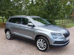Grey Used 2019 Skoda Karoq SE L SUV | £15,000 (Fair price)