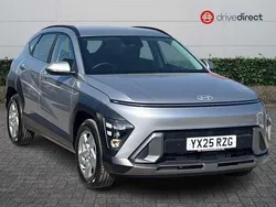 Metallic shimmering silver New 2025 Hyundai Kona Advanced SUV | £23,340 (Super price)