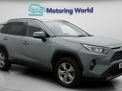 Used 2023 Toyota RAV4 Hybrid SUV | £21,500 (Super price)