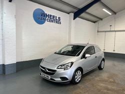 Silver Used 2018 Vauxhall Corsa S Van | £8,297 (Fair price)