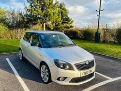 Silver Used 2012 Skoda Fabia vRS Hatchback | £6,795 (A bit pricey)