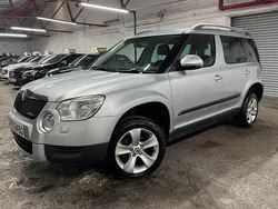 Silver Used 2013 Skoda Yeti GreenLine SUV | £4,900 (Fair price)