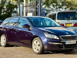 Blue Used 2017 Peugeot 308 Active Estate | £5,995 (Fair price)