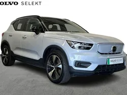Silver Used 2022 Volvo XC40 Plus SUV | £23,500 (Good price)