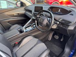 Blue Used 2019 Peugeot 3008 Allure SUV | £15,495 (Fair price)