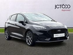 Black Used 2023 Ford Fiesta ST-Line Hatchback | £15,000 (Fair price)