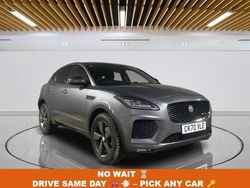 Grey Used 2020 Jaguar E-Pace Chequered Flag SUV | £19,549 (Fair price)
