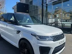 Used 2019 Land Rover Range Rover Sport SVR SUV | £54,495 (Expensive)