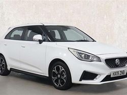 White Used 2019 MG MG3 Exclusive Hatchback | £8,671 (Fair price)