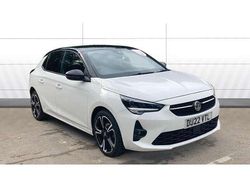 White Used 2022 Vauxhall Corsa Edition Hatchback | £11,352 (Fair price)