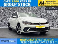White Used 2022 VW Polo GTI Hatchback | £19,800 (Fair price)