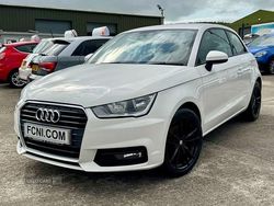 White Used 2017 Audi A1 Sport Hatchback | £7,590 (Fair price)