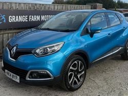 Blue Used 2014 Renault Captur Dynamique SUV | £2,995 (Fair price)