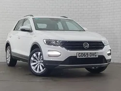White Used 2020 VW T-Roc SE SUV | £14,798 (Fair price)
