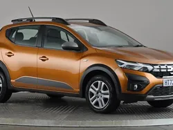 Orange Used 2023 Dacia Sandero Expression Hatchback | £11,498 (Fair price)