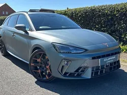 Enceladus grey Used 2025 Cupra Leon VZ1 Estate | £43,390