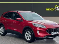 Red Used 2022 Ford Kuga Zetec SUV | £17,850 (Good price)