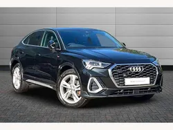 Mythos black Used 2020 Audi Q3 S-Line SUV | £29,470 (Expensive)