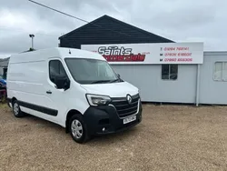 White Used 2020 Renault Master Business Van | £10,795 (Fair price)