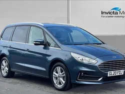 Blue Used 2020 Ford Galaxy Titanium MPV | £21,200 (A bit pricey)