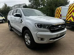 White Used 2022 Ford Ranger Limited Pickup | £12,995 (Super price)