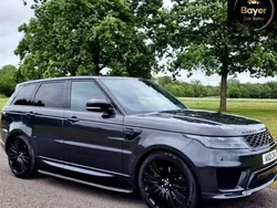 Grey Used 2021 Land Rover Range Rover Sport HSE Dynamic SUV | £31,500 (Super price)