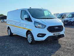 White Used 2020 Ford Transit Custom Limited Van | £10,995 (Good price)