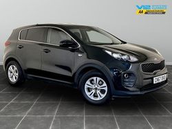 Black Used 2017 Kia Sportage SUV | £6,695 (Fair price)